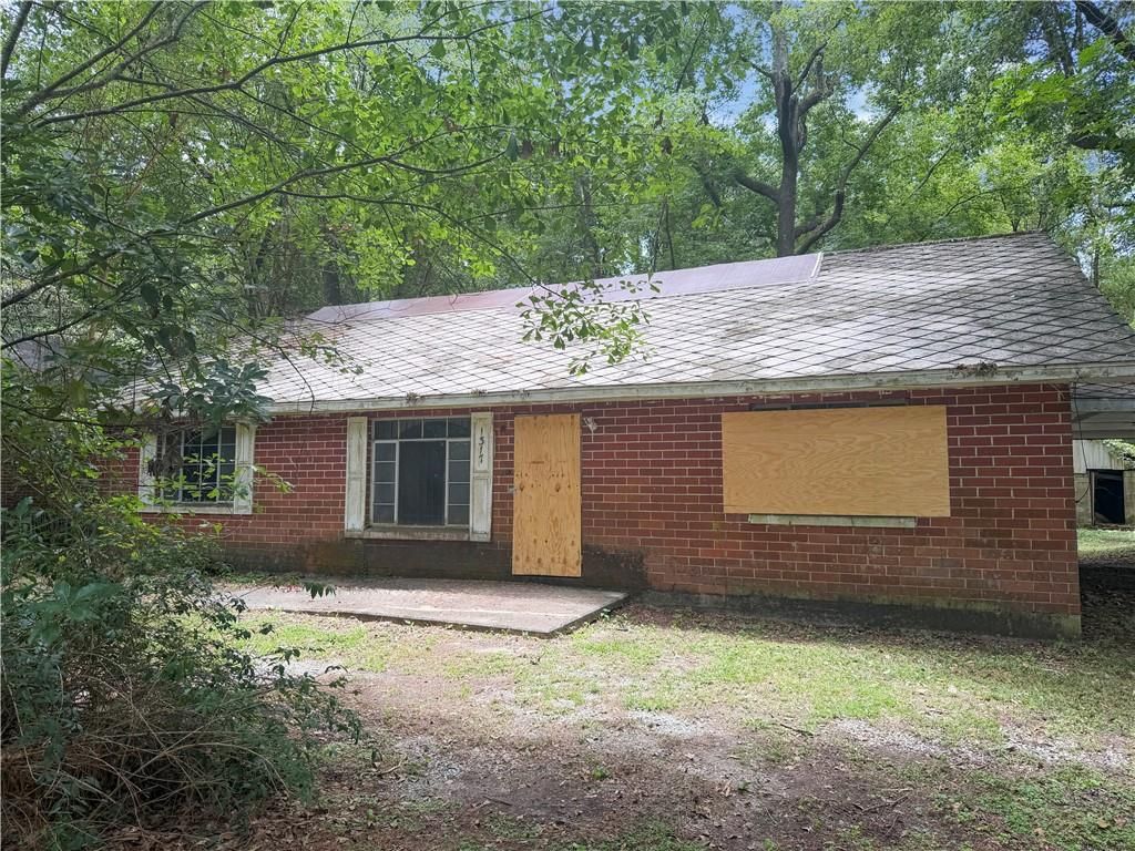 1317 Turner Road W, Mobile, AL 36610 — exterior