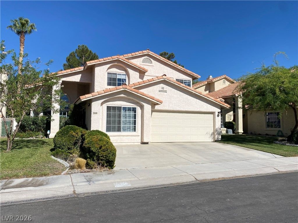 2800 Huber Heights Drive, Las Vegas, NV 89128
