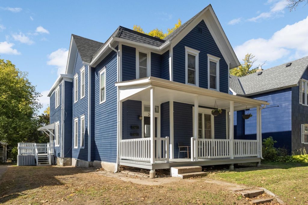 2406 Pierce Street NE, Minneapolis, MN 55418 — exterior