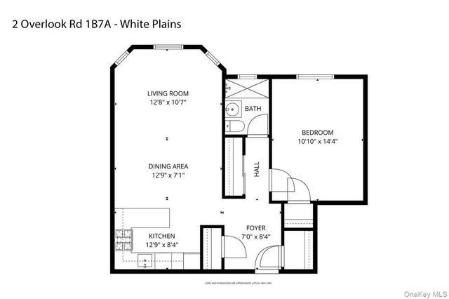 2 Overlook Road 1B7A, White Plains, NY 10605