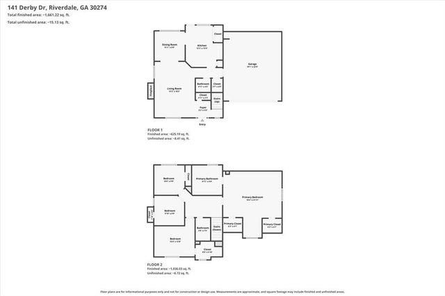 141 Derby Drive, Riverdale, GA 30274