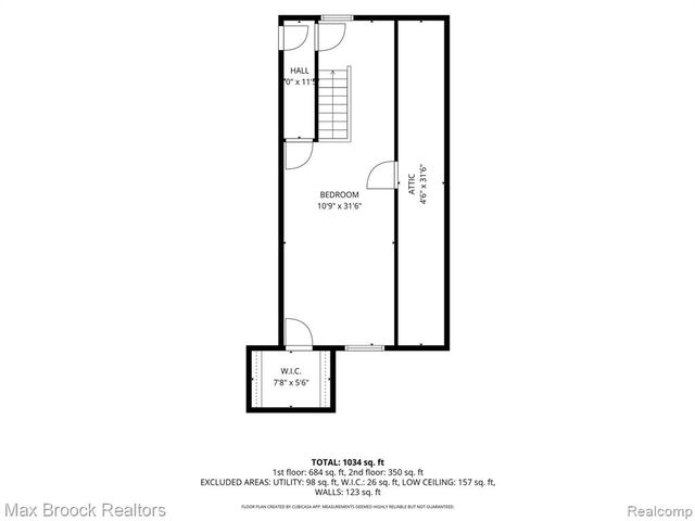 84 W Browning Avenue, Hazel Park, MI 48030