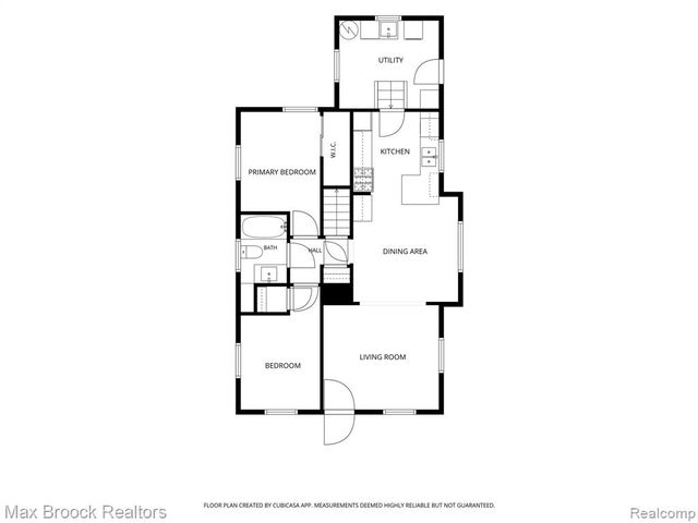 84 W Browning Avenue, Hazel Park, MI 48030