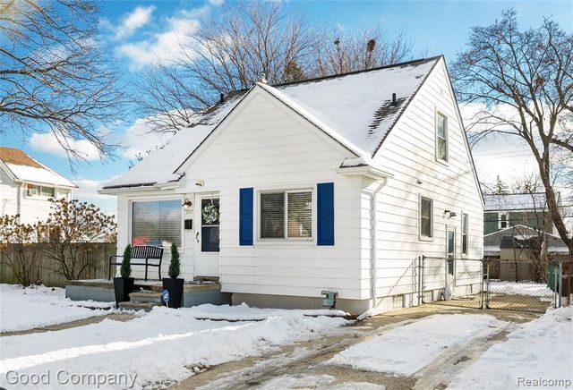 1197 Catalpa Drive, Berkley, MI 48072