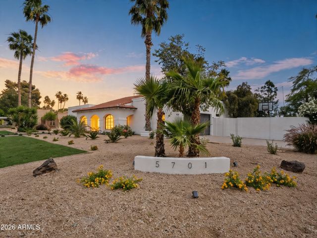 5701 E WINDROSE Drive, Scottsdale, AZ 85254