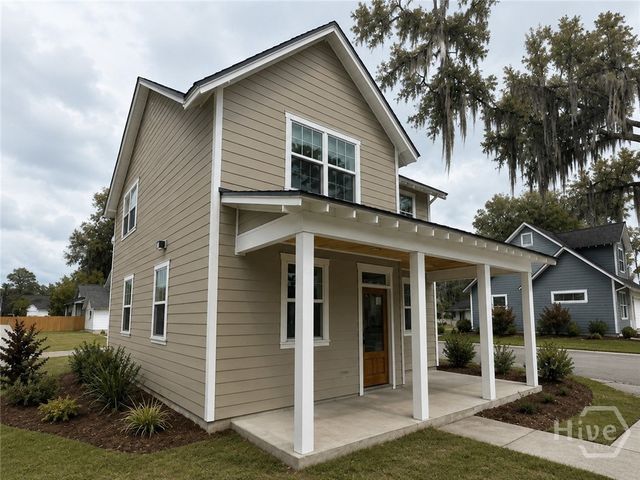 206 Bruce Street, Savannah, GA 31406