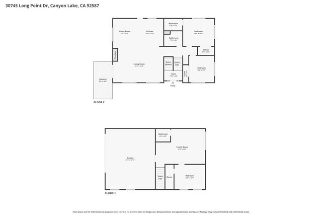 30745 Long Point, Canyon Lake, CA 92587