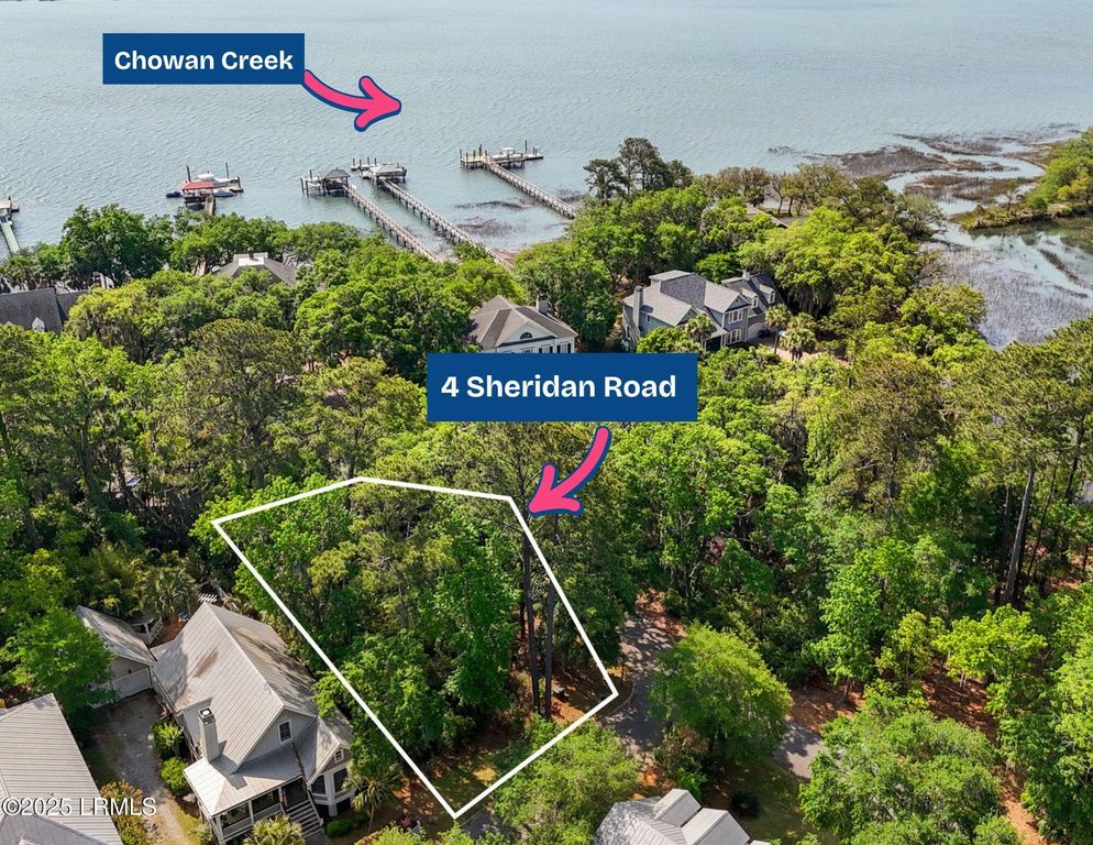 4 Sheridan Road, Beaufort, SC 29907