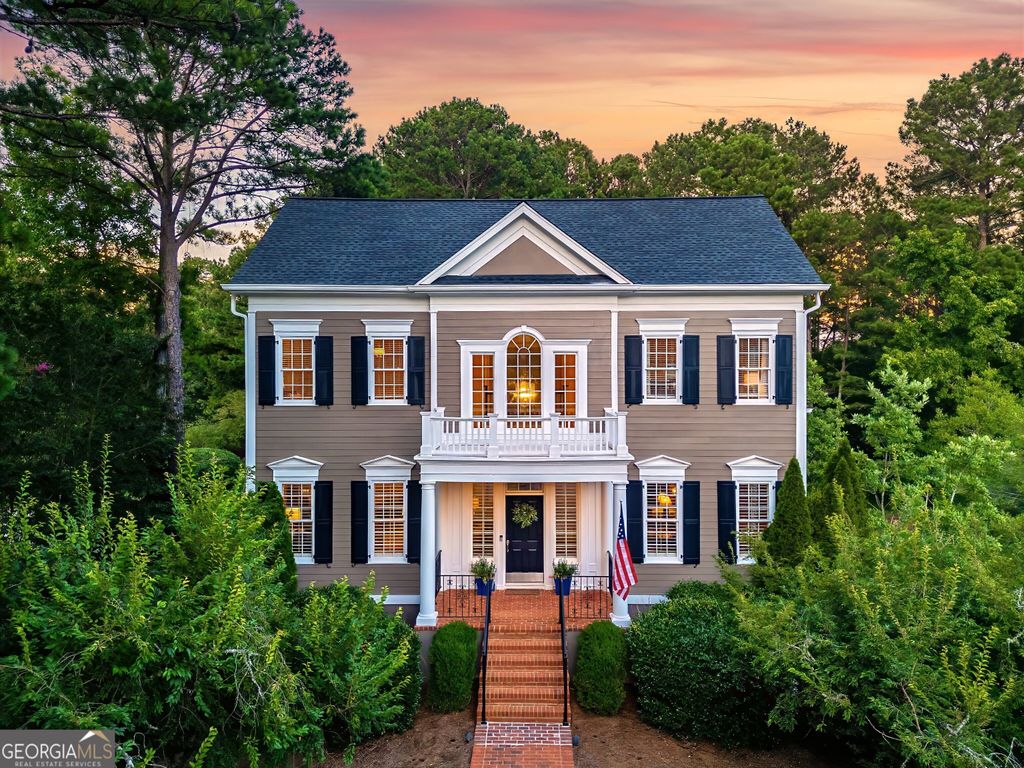 140 Coventry Court, Fayetteville, GA 30215 — exterior