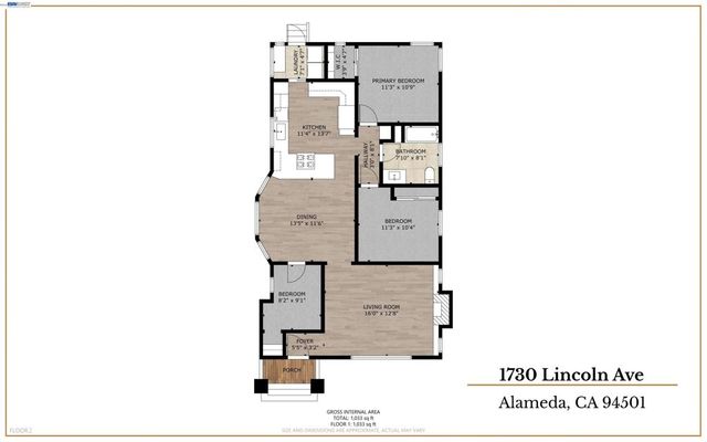 1730 Lincoln Ave, Alameda, CA 94501