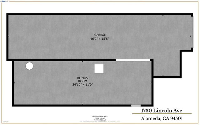 1730 Lincoln Ave, Alameda, CA 94501