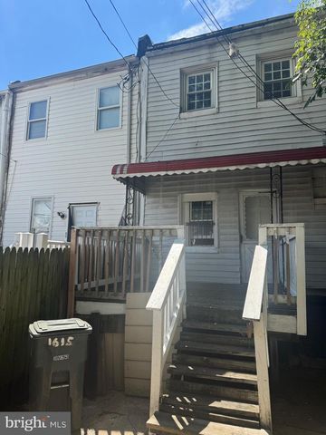 1615 N WARWICK AVE, Baltimore, MD 21216