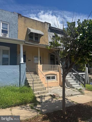 1615 N WARWICK AVE, Baltimore, MD 21216
