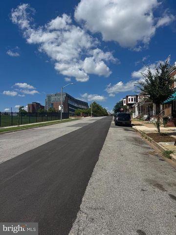1615 N WARWICK AVE, Baltimore, MD 21216