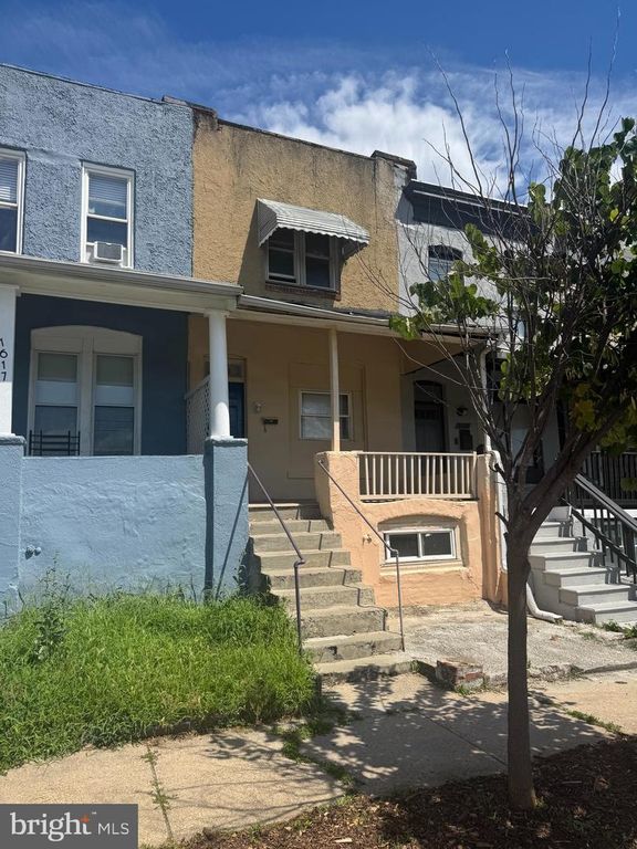1615 N WARWICK AVE, Baltimore, MD 21216