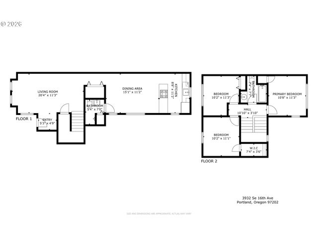3932 Se 16TH Ave, Portland, OR 97202