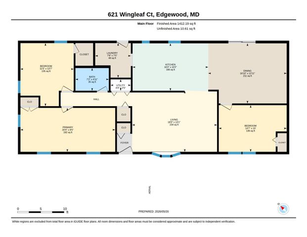 621 WINGLEAF CT, Edgewood, MD 21040