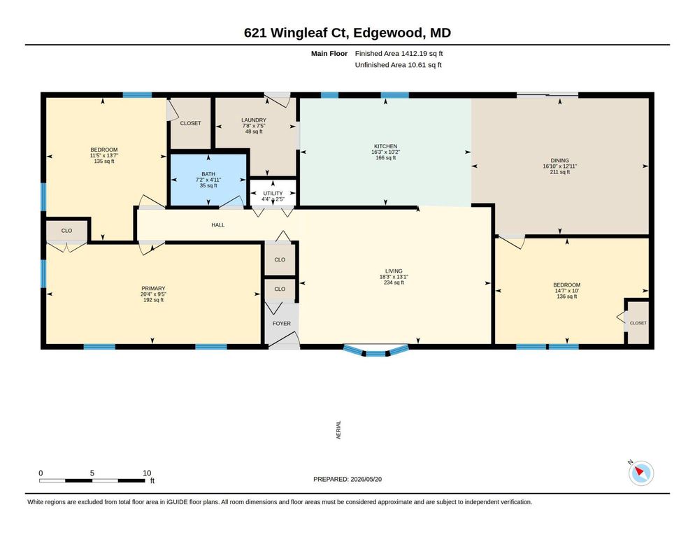 Image 43 of property listing at 621 WINGLEAF CT, Edgewood, MD 21040