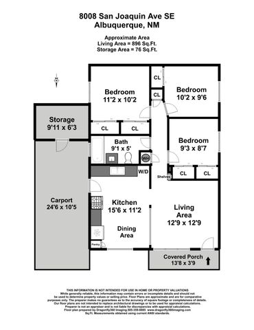 8008 San Joaquin Avenue SE, Albuquerque, NM 87108