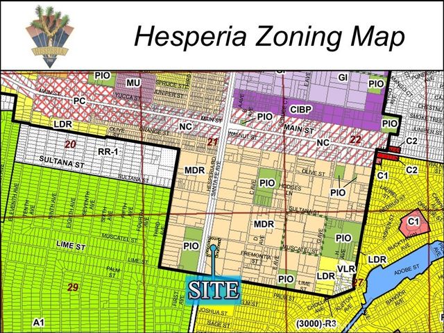 0 Santa Fe Ave E., Hesperia, CA 92345