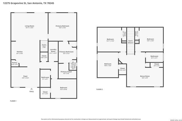 12275 Grapevine St, San Antonio, TX 78245