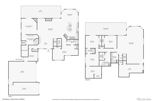 292 Aspen Lane, Black Hawk, CO 80422