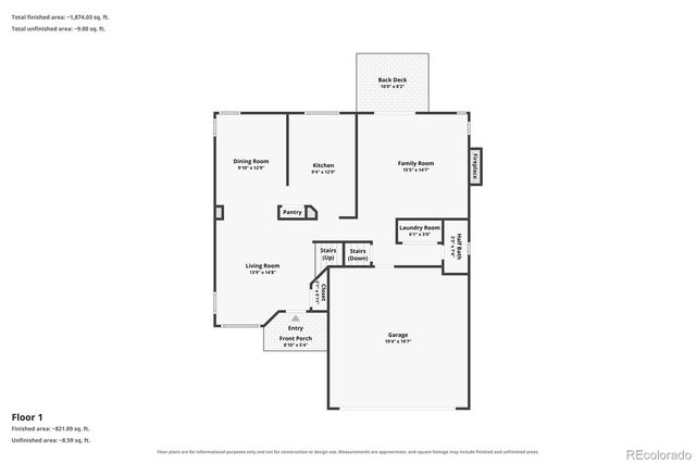 4905 N Sungold Lane, Castle Rock, CO 80109