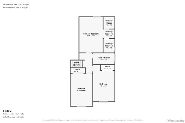 4905 N Sungold Lane, Castle Rock, CO 80109