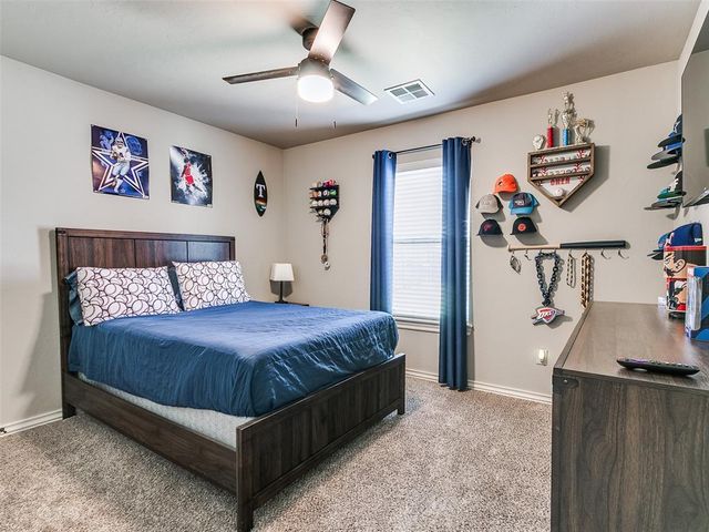 8909 Sue Anthony Lane, Yukon, OK 73099