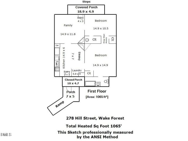 278 Hill Street, Wake Forest, NC 27587