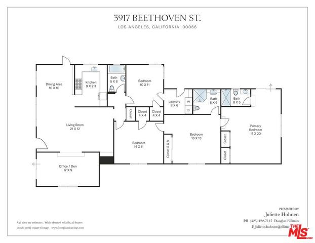 3917 Beethoven Street, Los Angeles, CA 90066