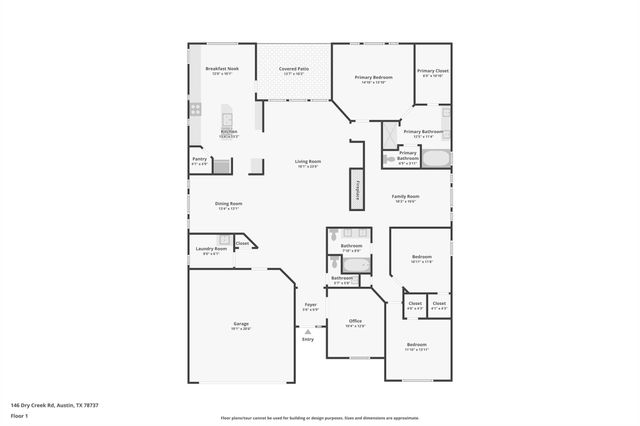 146 Dry Creek RD, Austin, TX 78737