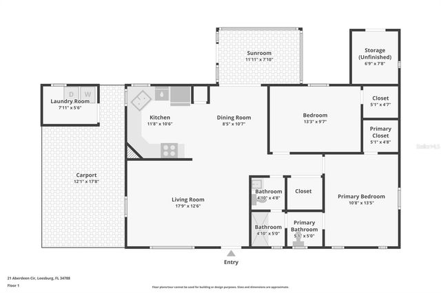 21 ABERDEEN CIRCLE, Leesburg, FL 34788
