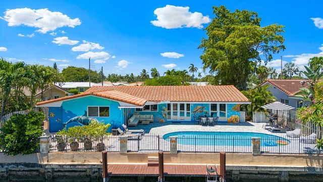 1448 NE 57th Street, Fort Lauderdale, FL 33334