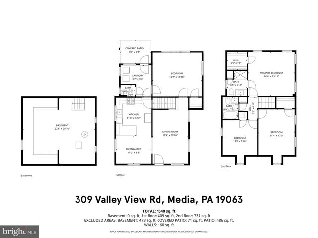 309 VALLEY VIEW RD, Media, PA 19063