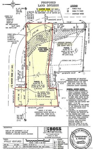 0 Hunter Road, Brighton, MI 48114
