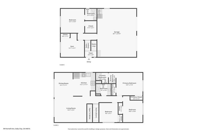 99 Parnell Avenue, Daly City, CA 94015