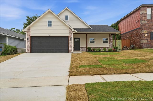 1511 N Cheyenne Avenue, Tulsa, OK 74106
