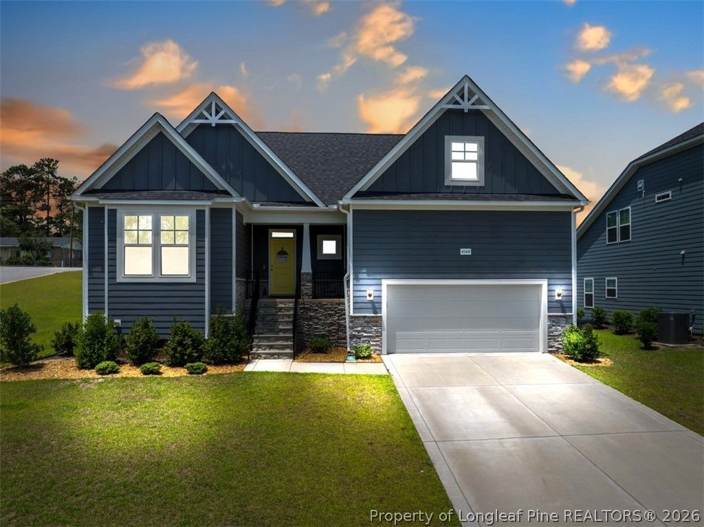 4340 Scout Camp Drive, Fayetteville, NC 28306 — exterior