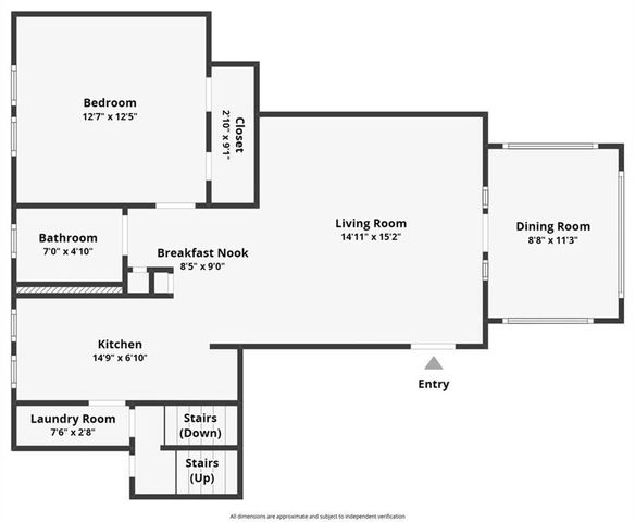 425 10th Street NE 22, Atlanta, GA 30309