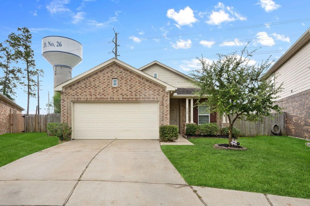 7738 Foxwaithe Lane, Humble, TX 77338