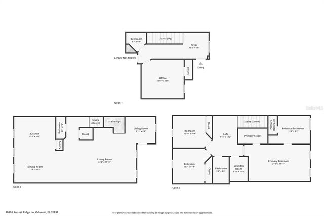 10826 SUNSET RIDGE LANE, Orlando, FL 32832