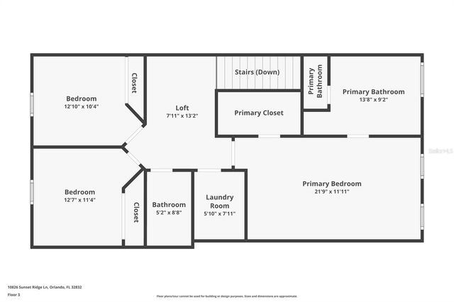 10826 SUNSET RIDGE LANE, Orlando, FL 32832