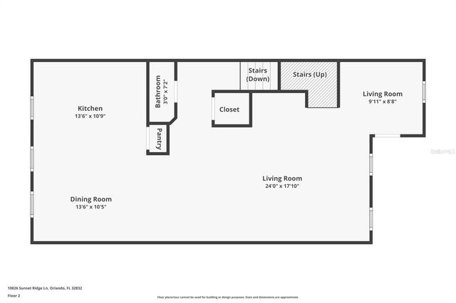 10826 SUNSET RIDGE LANE, Orlando, FL 32832