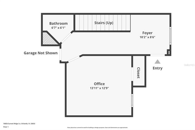 10826 SUNSET RIDGE LANE, Orlando, FL 32832