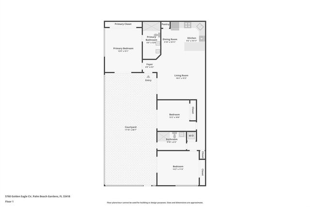 5760 Golden Eagle Circle, Palm Beach Gardens, FL 33418