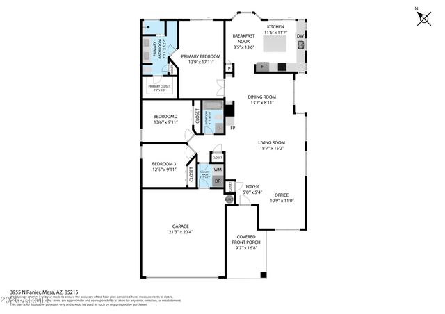 3955 N Ranier --, Mesa, AZ 85215