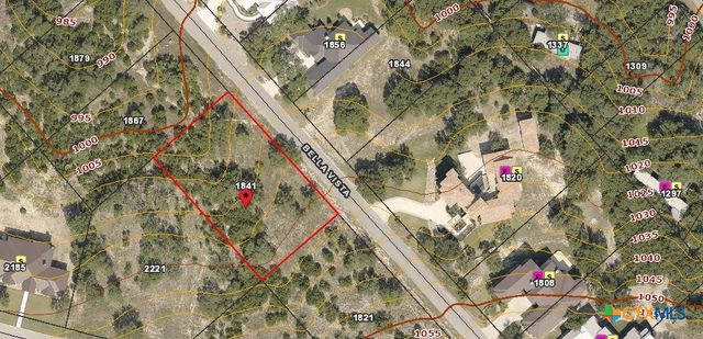 1841 Bella Vista, Canyon Lake, TX 78133