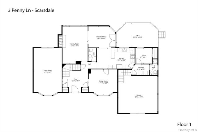 3 Penny Lane, Scarsdale, NY 10583
