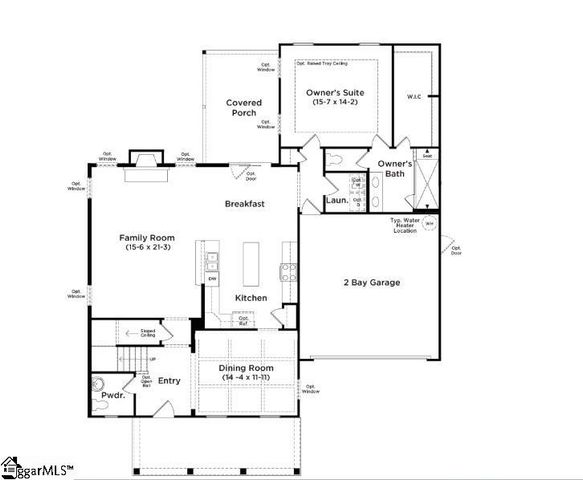 131 Mossend Street, Woodruff, SC 29388